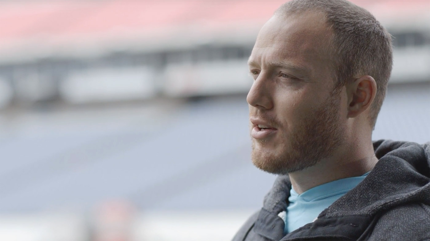 Tim Shaw’s Story: Play to the Whistle thumbnail image