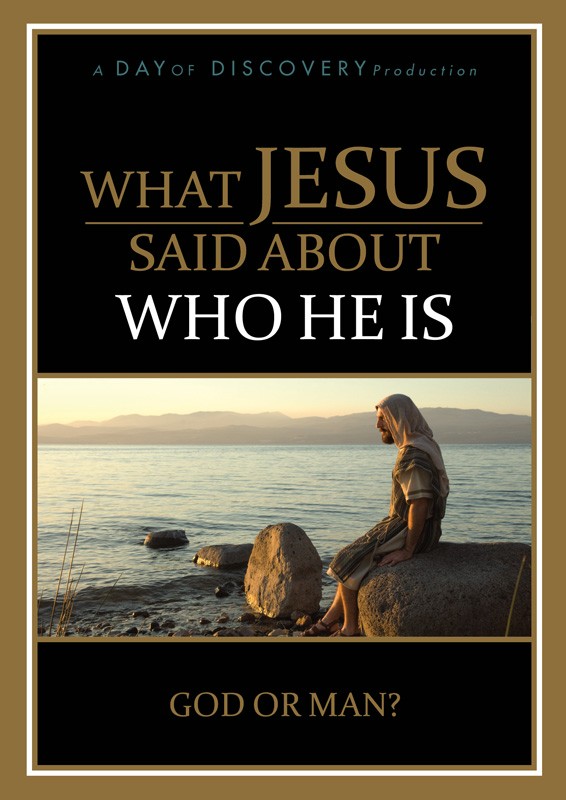 What Jesus Said About Who He Is thumbnail image