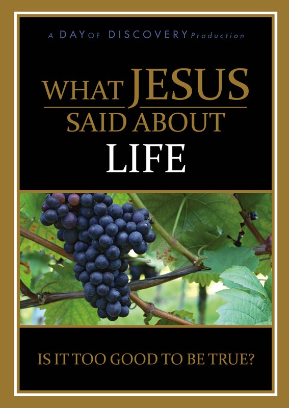What Jesus Said About Life thumbnail image