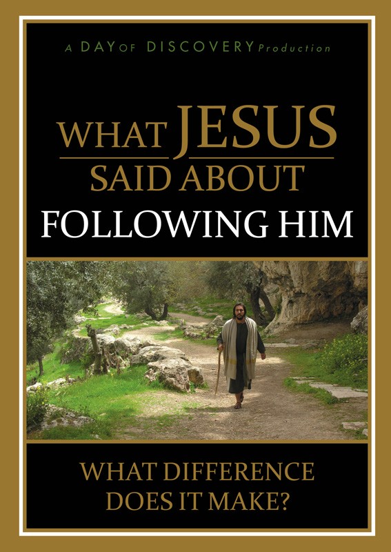 What Jesus Said About Following Him thumbnail image