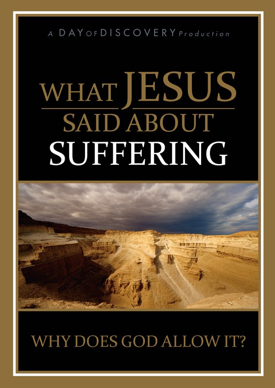 What Jesus Said About Suffering thumbnail image