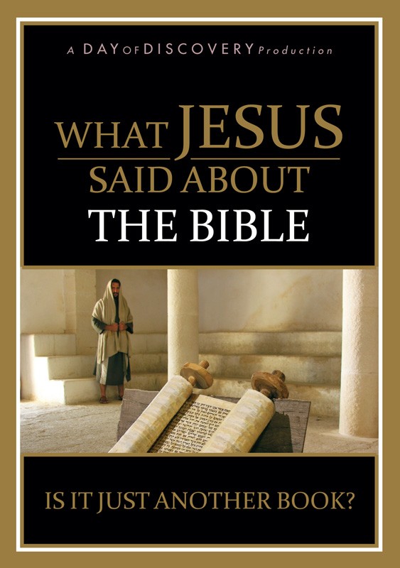 What Jesus Said About The Bible thumbnail image